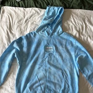 Taylor Swift Sky Blue 1989 Patch Hoodie
